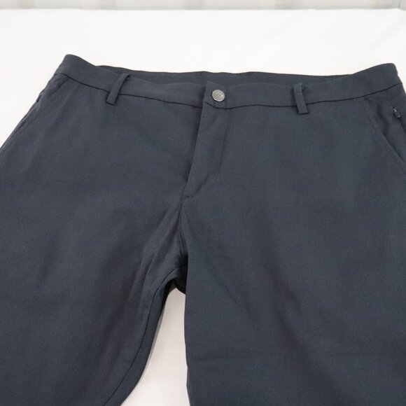 Bird Dogs Mens Lined Stretch Navy Blue Chino Slim Fit Khakis Pants Size 36x36 - Picture 1 of 9